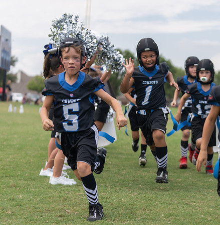 6U Jaguars vs. Cowboys Flag-12