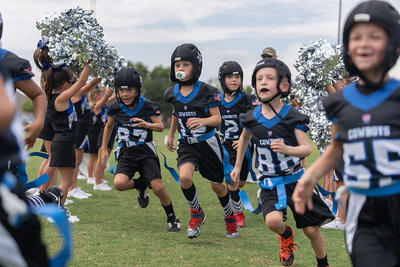 6U Jaguars vs. Cowboys Flag-13
