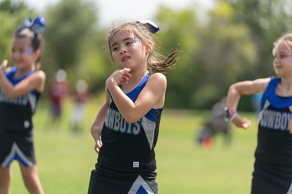 6U Jaguars vs. Cowboys Flag-91