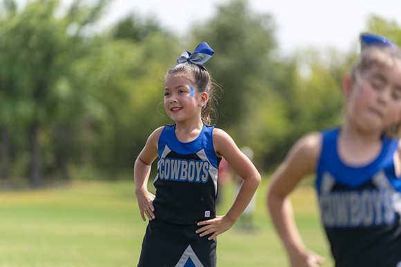 6U Jaguars vs. Cowboys Flag-92