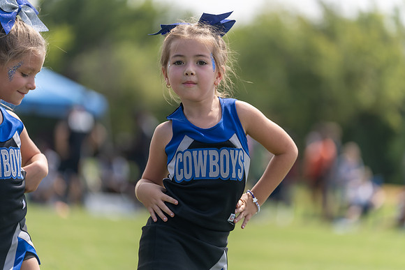6U Jaguars vs. Cowboys Flag-94