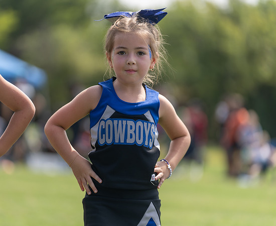 6U Jaguars vs. Cowboys Flag-93