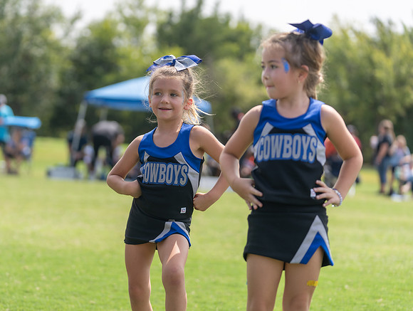 6U Jaguars vs. Cowboys Flag-95