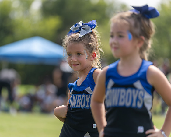 6U Jaguars vs. Cowboys Flag-96