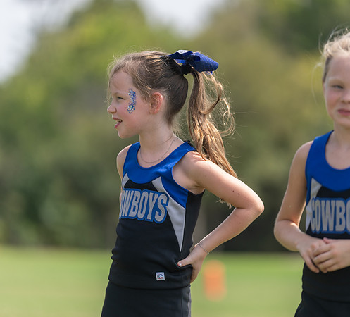 6U Jaguars vs. Cowboys Flag-97