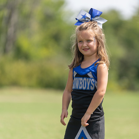 6U Jaguars vs. Cowboys Flag-98