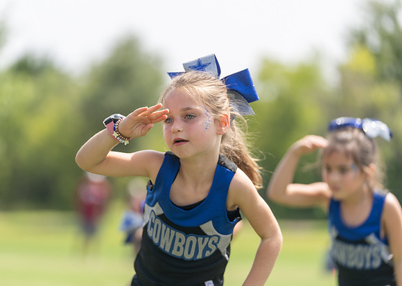 6U Jaguars vs. Cowboys Flag-100