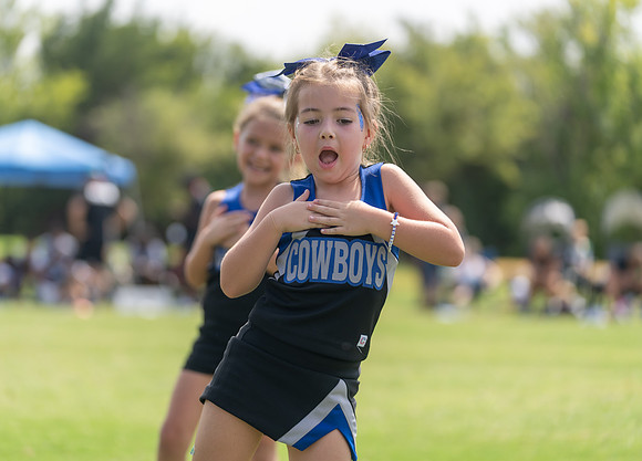 6U Jaguars vs. Cowboys Flag-99