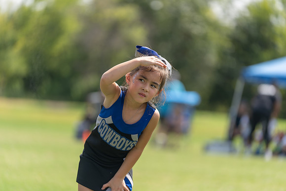 6U Jaguars vs. Cowboys Flag-101