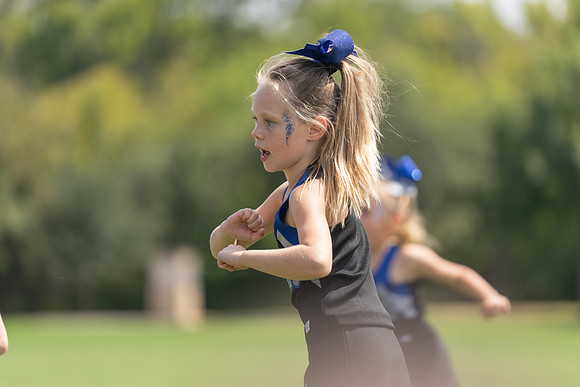 6U Jaguars vs. Cowboys Flag-102