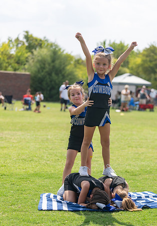 6U Jaguars vs. Cowboys Flag-104