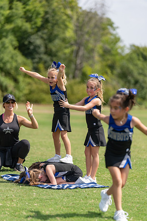 6U Jaguars vs. Cowboys Flag-105