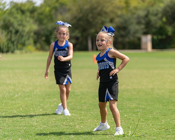 6U Jaguars vs. Cowboys Flag-106
