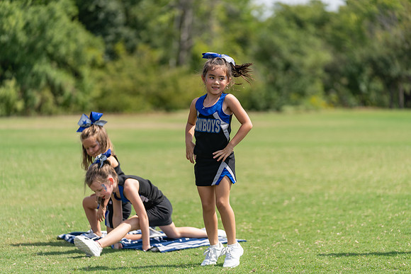 6U Jaguars vs. Cowboys Flag-107