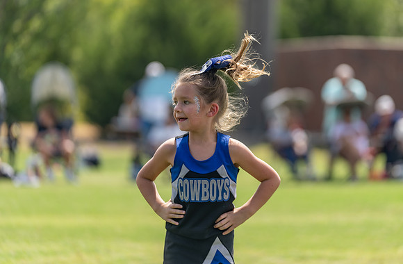 6U Jaguars vs. Cowboys Flag-108