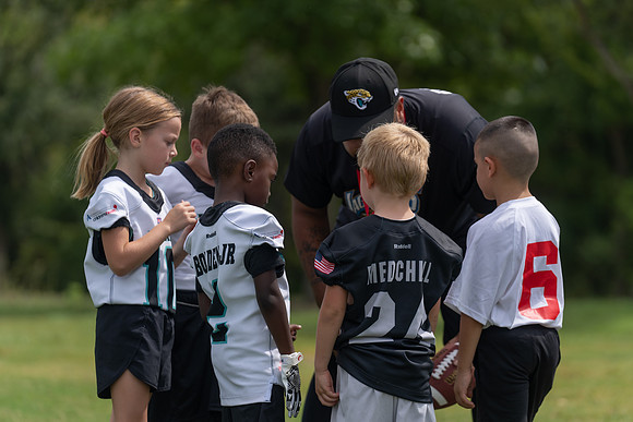 6U Jaguars vs. Cowboys Flag-240