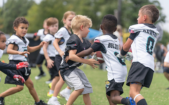 6U Jaguars vs. Cowboys Flag-253