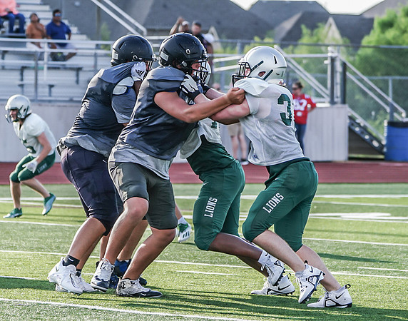 Scrimmage vs. Hebron-47