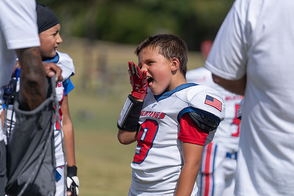 9U Mustangs vs. Broncos-9