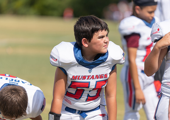 9U Mustangs vs. Broncos-10