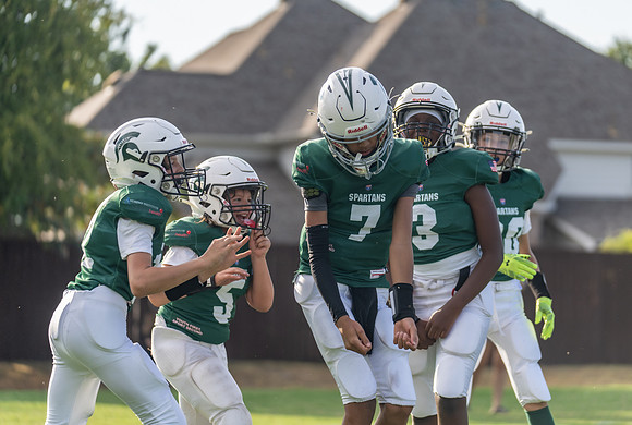 11-12U Vikings vs. Spartans-11