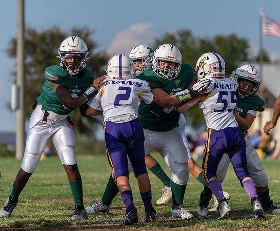11-12U Vikings vs. Spartans