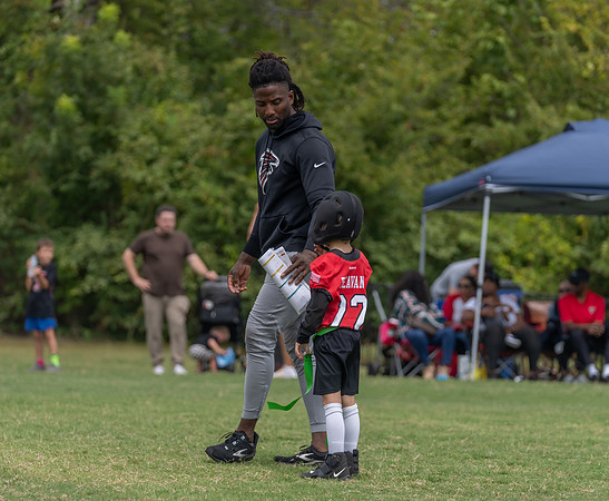 6U Falcons vs. Raptors
