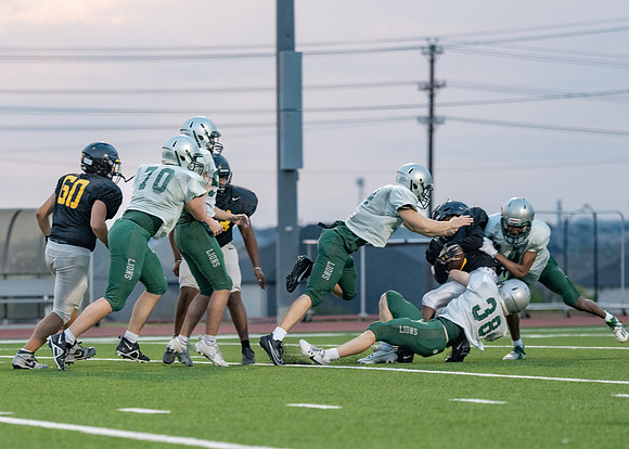 Sub Varsity Scrimmage-24