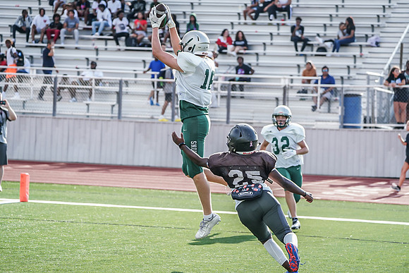 Scrimmage vs. Hebron-33