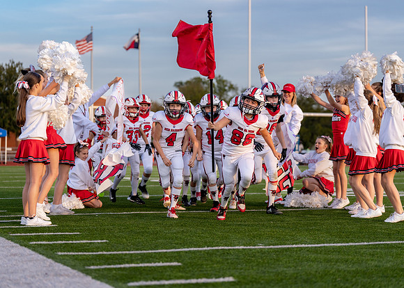 10U Red Radiers vs. Ravens-17