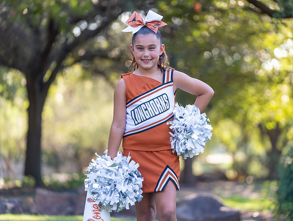 8U Longhorns Cheer-4