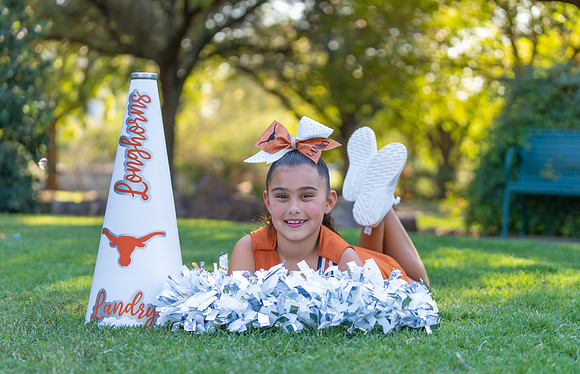8U Longhorns Cheer-7