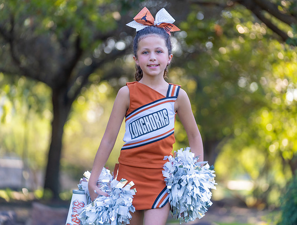 8U Longhorns Cheer-11