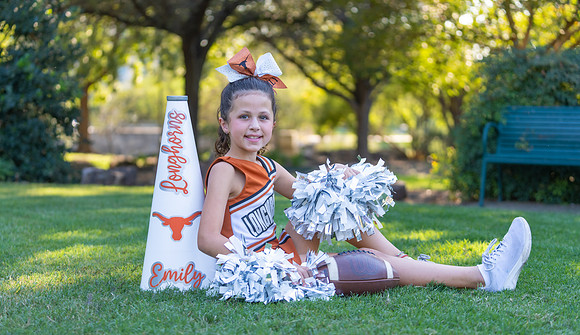 8U Longhorns Cheer-12