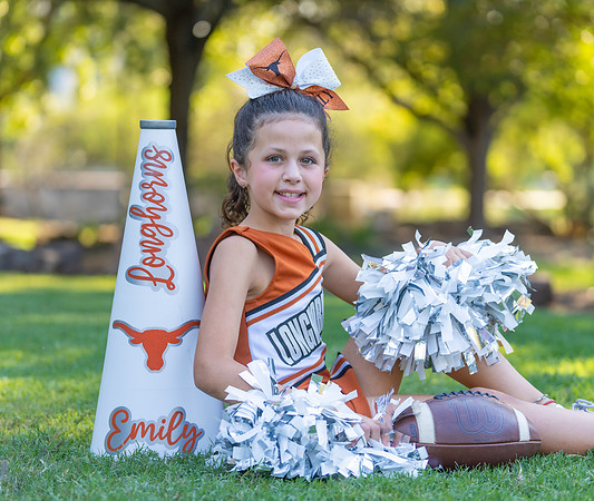 8U Longhorns Cheer-13