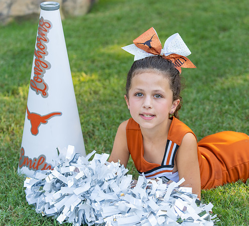 8U Longhorns Cheer-16