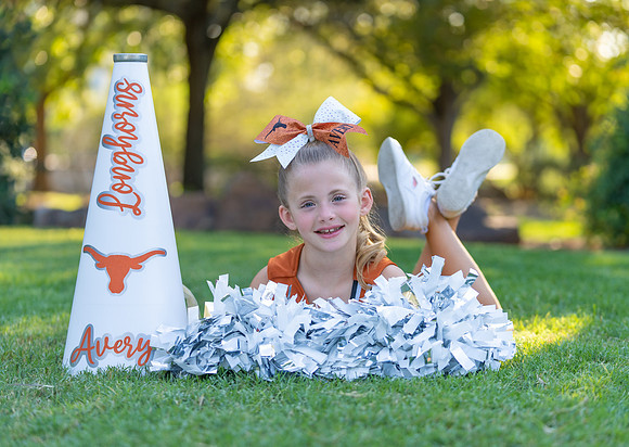 8U Longhorns Cheer-22