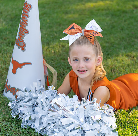 8U Longhorns Cheer-23