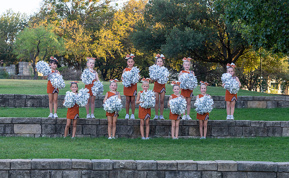 8U Longhorns Cheer-89