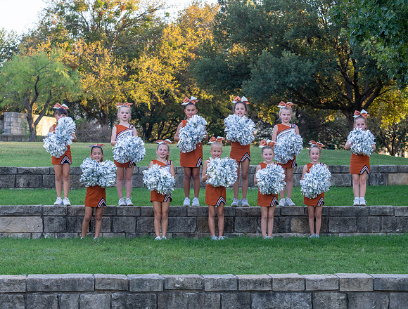 8U Longhorns Cheer-90