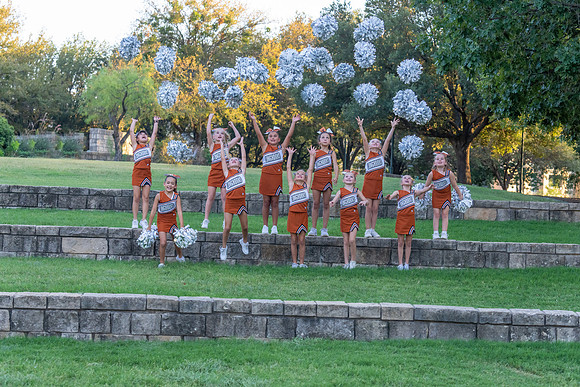 8U Longhorns Cheer-91