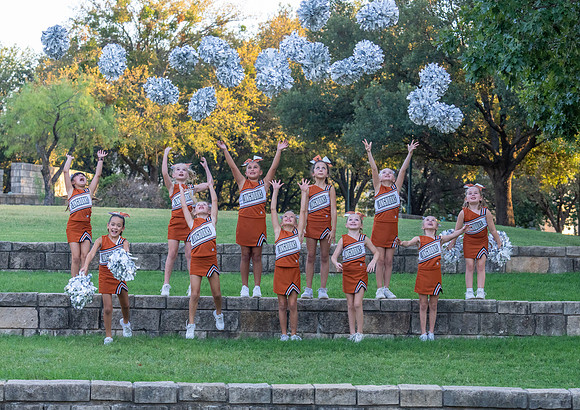 8U Longhorns Cheer-92