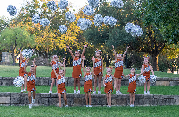8U Longhorns Cheer-93