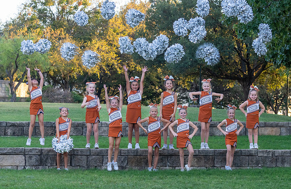 8U Longhorns Cheer-96