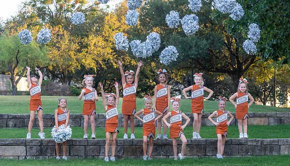 8U Longhorns Cheer-97