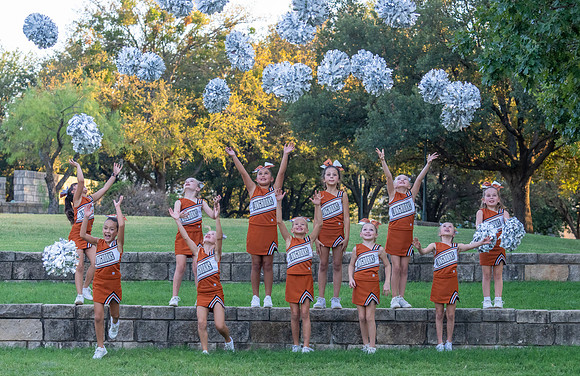 8U Longhorns Cheer-94
