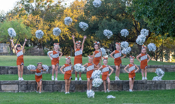 8U Longhorns Cheer-99