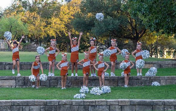 8U Longhorns Cheer-100