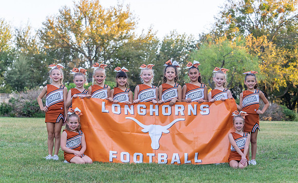 8U Longhorns Cheer-101