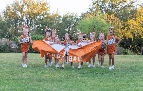 8U Longhorns Cheer-105